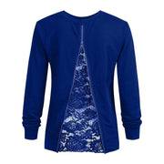 Women's Lace Patchwork Sweatshirt - ByDivStore