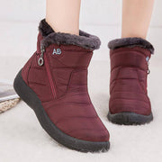 Women's Warm Waterproof Snow Boots - ByDivStore