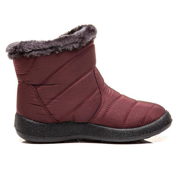 Women's Warm Waterproof Snow Boots - ByDivStore