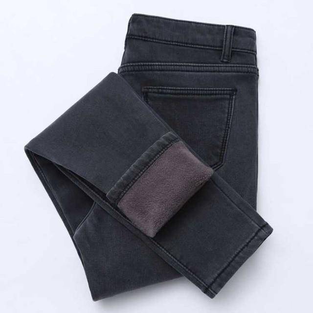 Women's Fleeces Jeans - ByDivStore