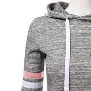 Women's Stripe Long Sleeve Sweatshirt - ByDivStore