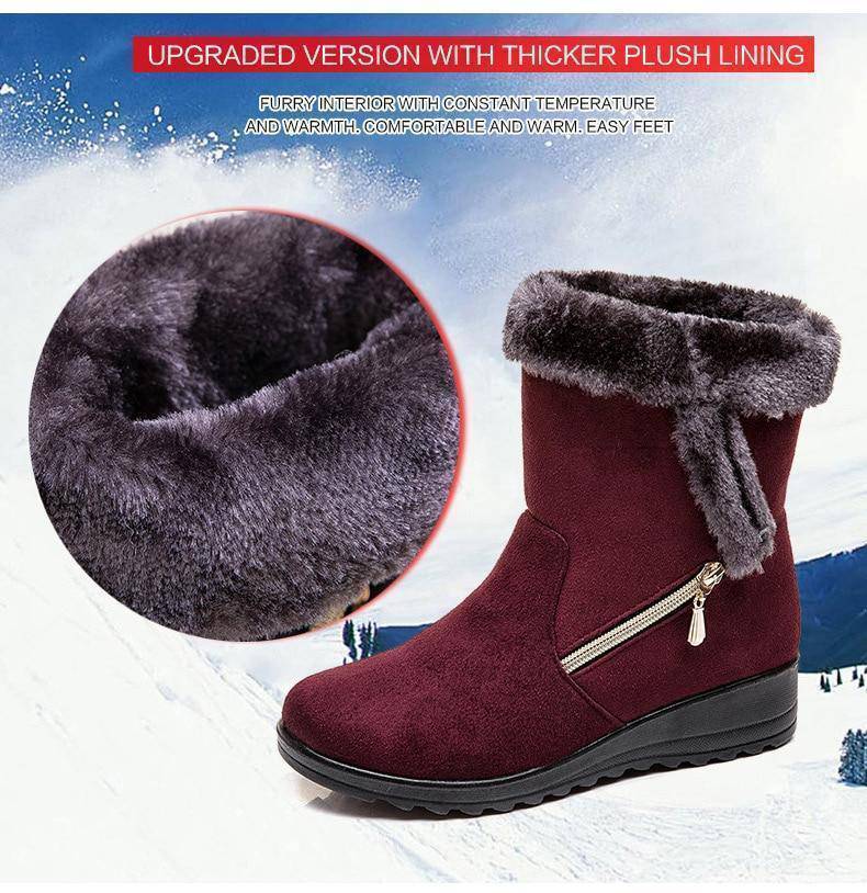 Women's Winter Boots - ByDivStore