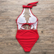 Transparent Mesh Swimsuit - ByDivStore