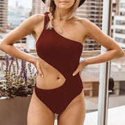 One Shoulder Swimsuit - ByDivStore