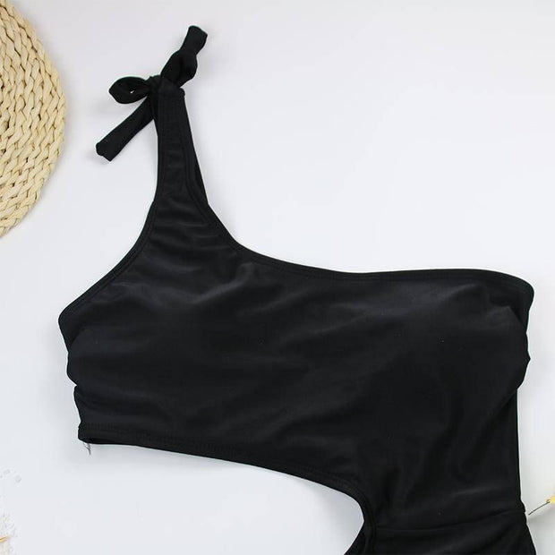 One Shoulder Swimsuit - ByDivStore