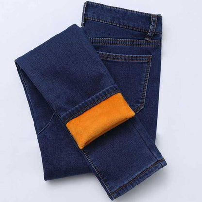 Women's Fleeces Jeans - ByDivStore