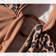 Leopard Print Swimsuit - ByDivStore