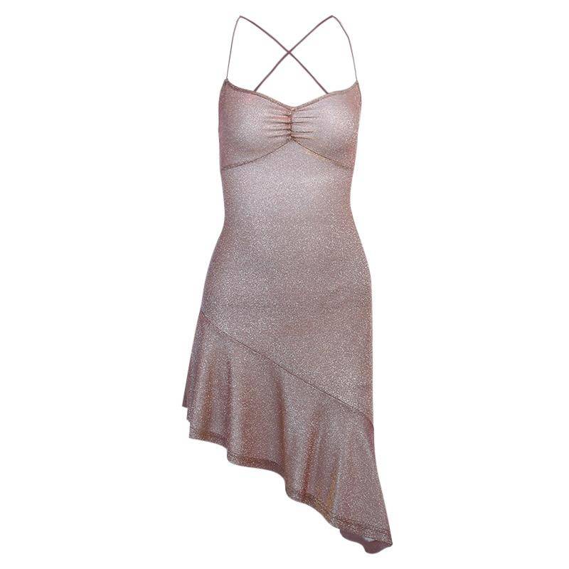 Back Lace-up Dress - ByDivStore