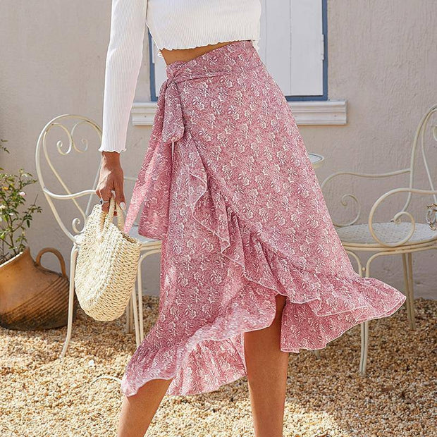 Floral Print Beachwear - ByDivStore
