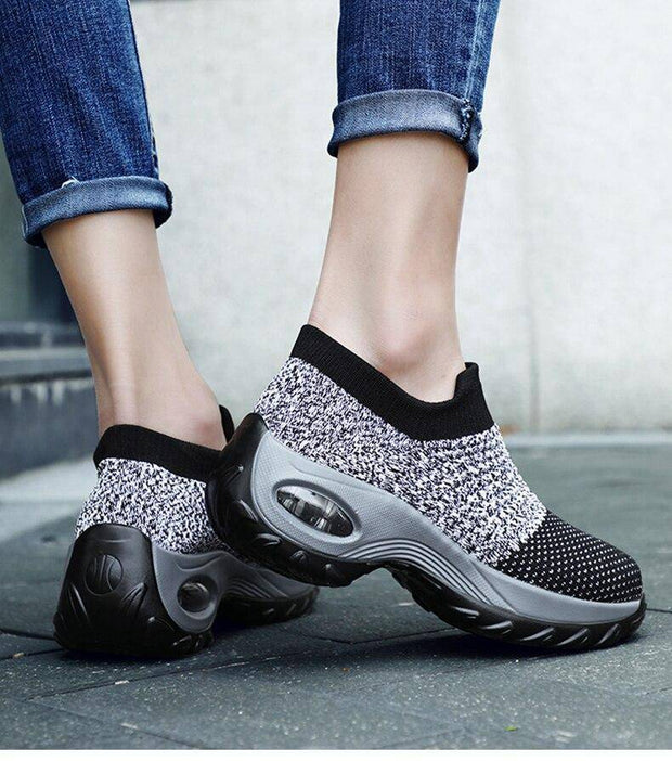 Women's Slip On Sneakers - ByDivStore