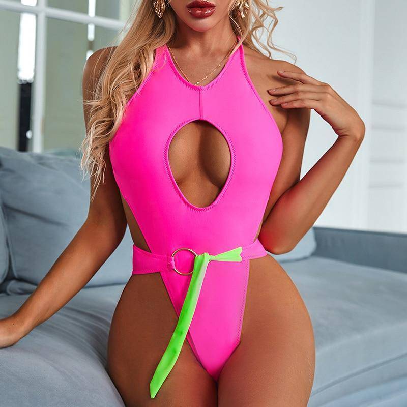 Hollow out Swimsuit - ByDivStore