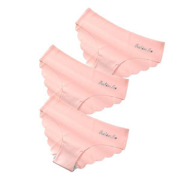 Women's 3Pcs Seamless Panties - ByDivStore