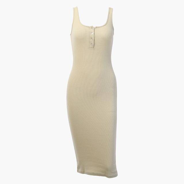 Vintage Strap Dress - ByDivStore