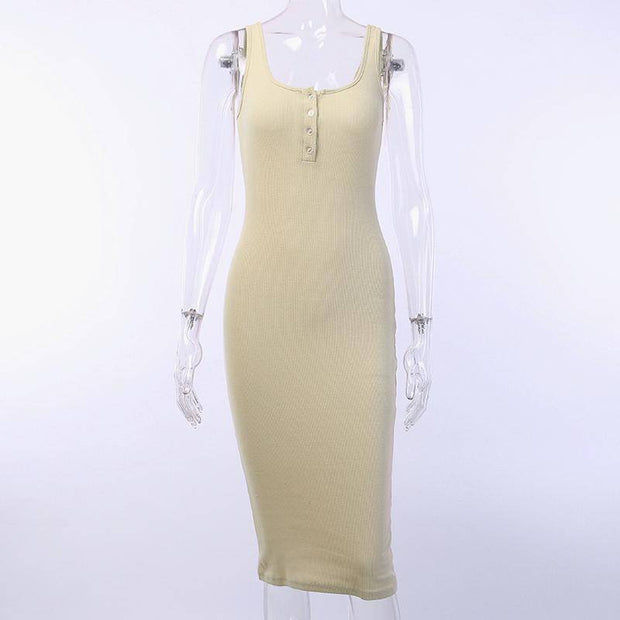 Vintage Strap Dress - ByDivStore