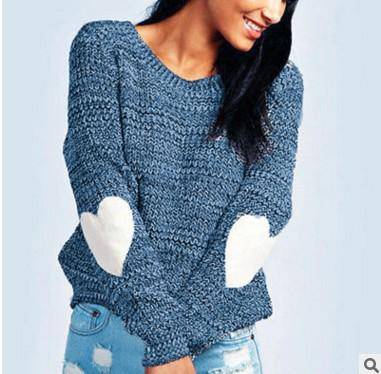 O-neck Knitted Sweater - ByDivStore