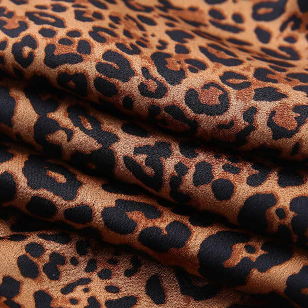 Leopard Print Blouse - ByDivStore