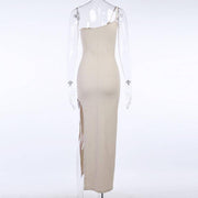 One-Shoulder Dress - ByDivStore