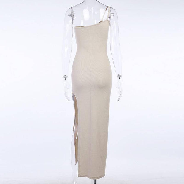 One-Shoulder Dress - ByDivStore