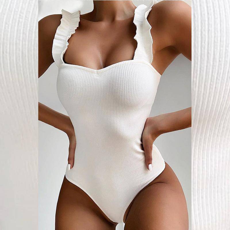 Ribbed Swimsuit - ByDivStore