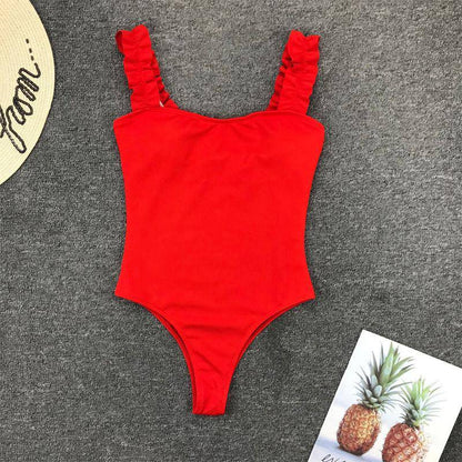 Ribbed Swimsuit - ByDivStore