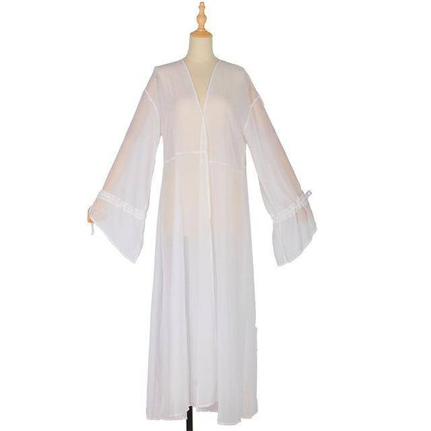 Long Sleeve Cover-up - ByDivStore
