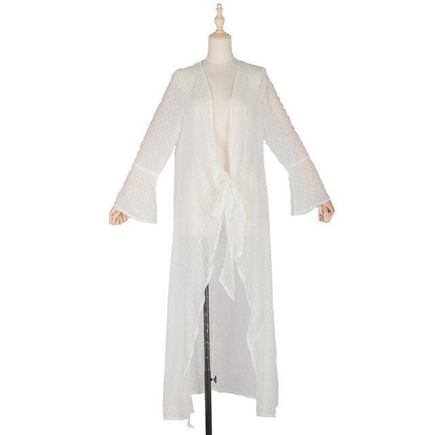 Long Sleeve Cover-up - ByDivStore