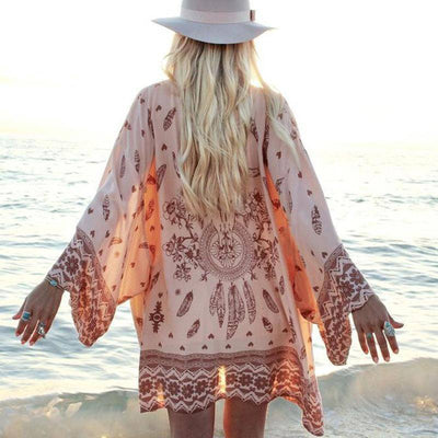 Printed Cover up - ByDivStore