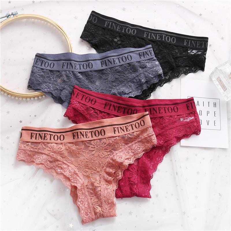 Women's 3Pcs Lace Panties - ByDivStore