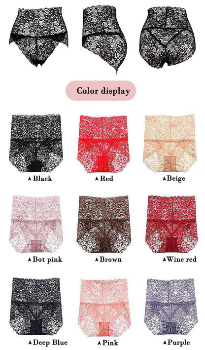 Women's Floral Lace Panties - ByDivStore