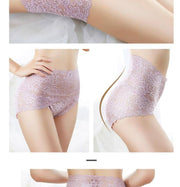 Women's Floral Lace Panties - ByDivStore