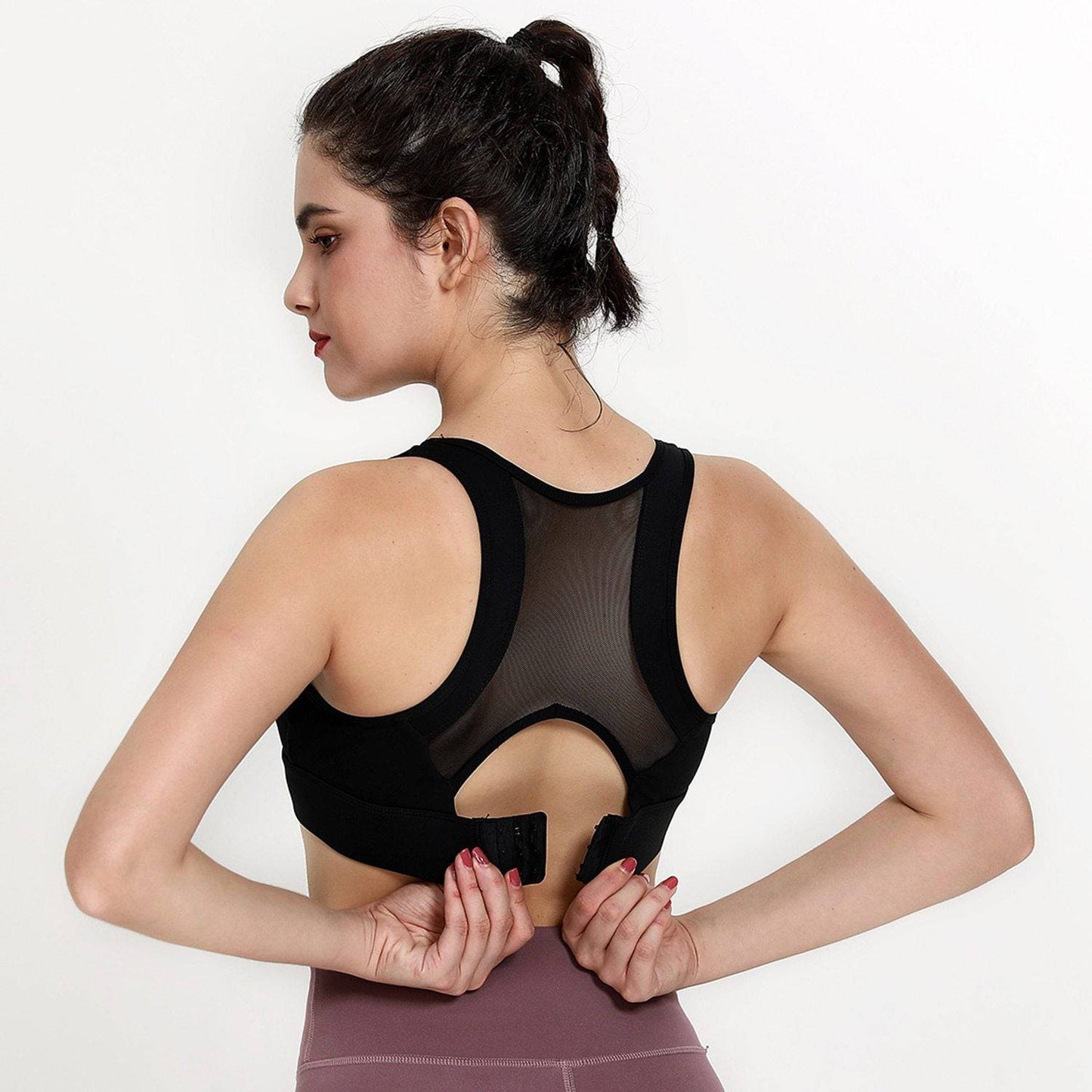 Women's Beautiful Back Yoga Padded Bra - ByDivStore