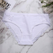 Women's 3Pcs Floral Lace Panties - ByDivStore