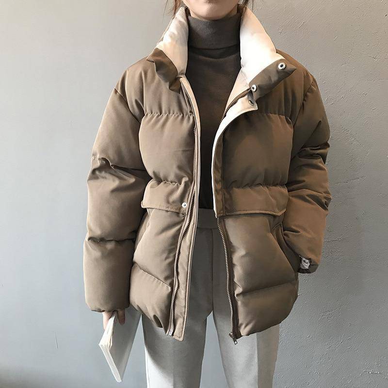 Women's Parka Warm Jacket - ByDivStore