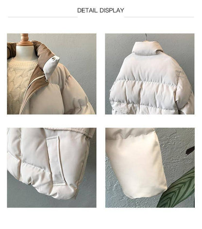 Women's Parka Warm Jacket - ByDivStore
