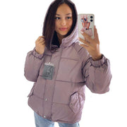 Women's Warm Parkas Jacket - ByDivStore