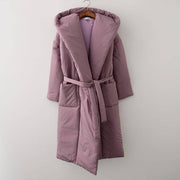 Women's Fluffy Long Jacket - ByDivStore
