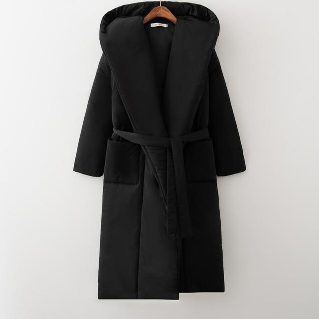 Women's Fluffy Long Jacket - ByDivStore