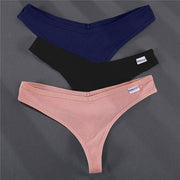 Women's 3Pcs G-string Panties - ByDivStore