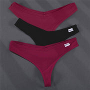 Women's 3Pcs G-string Panties - ByDivStore