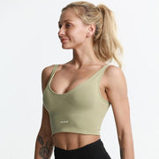 Women's Front Zipper Sports Bra - ByDivStore