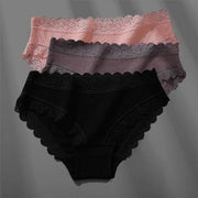 Women's 3Pcs Soft Cotton Panties - ByDivStore