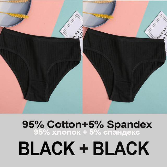 Women's 2Pcs Cotton Panties - ByDivStore