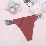 Women's 2Pcs Seamless Thong Panties - ByDivStore