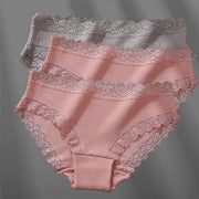 Women's 3Pcs Soft Cotton Panties - ByDivStore