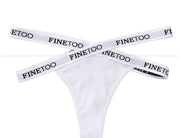 Women's 2Pcs Cross Strap Panties - ByDivStore