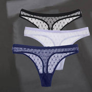 Women's 3Pcs G-String Thong Panties - ByDivStore