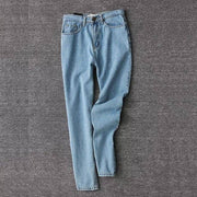 Women's Vintage High Waisted Jeans - ByDivStore