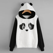 Women's Panda Hoodie Sweatshirt - ByDivStore