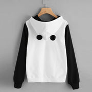 Women's Panda Hoodie Sweatshirt - ByDivStore