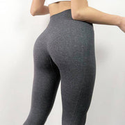 Women's High Waist Seamless Yoga Pants - ByDivStore